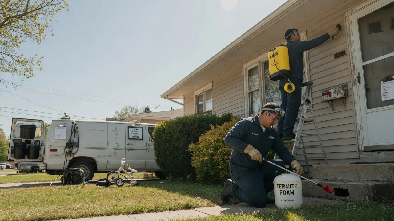 Pest Control in Fort Gibson, OK near me